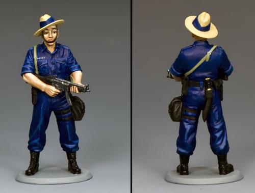 SAF002 - Standing Gurkha Contingent Policeman
